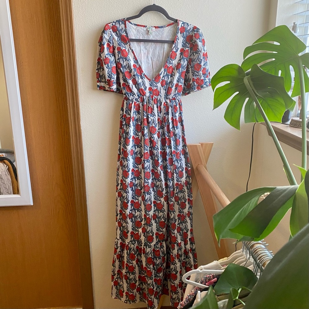 JCrew Reimagined Poppy Dress